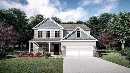 The Monteray II by West Homes in Raleigh-Durham-Chapel Hill NC