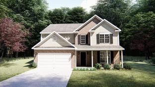 The Monteray III - Hardins Landing: Spring Hill, Tennessee - West Homes