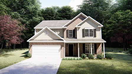 The Monteray III by West Homes in Raleigh-Durham-Chapel Hill NC