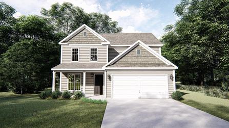 The Payton by West Homes in Charlotte NC