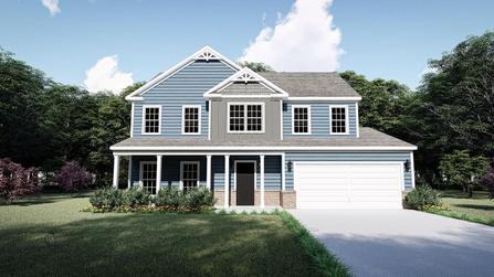 The Wyndham by West Homes in Raleigh-Durham-Chapel Hill NC