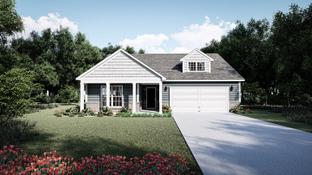 The Clarkson - Pine Ridge: Rural Hall, North Carolina - West Homes