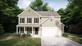 Pine Ridge by West Homes in Greensboro-Winston-Salem-High Point North Carolina