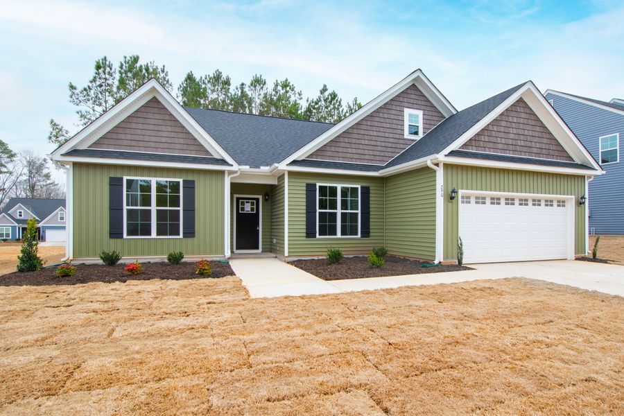 The Bainbridge by West Homes in Raleigh-Durham-Chapel Hill NC