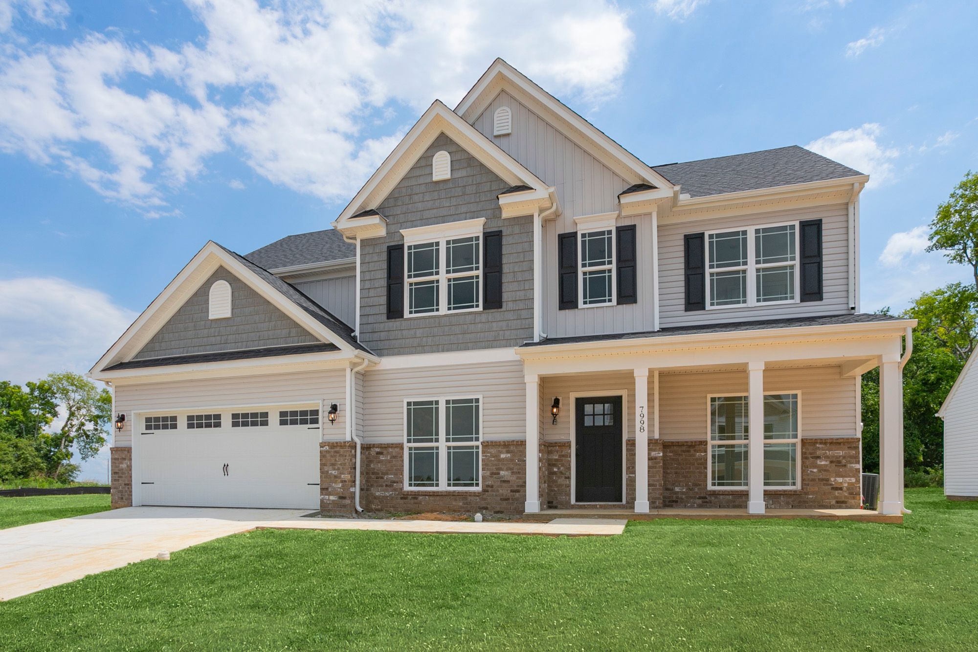 The Colebrooke floor plan