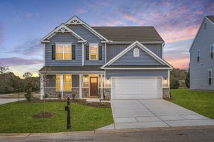 The Monteray III - Larkin: Statesville, North Carolina - West Homes
