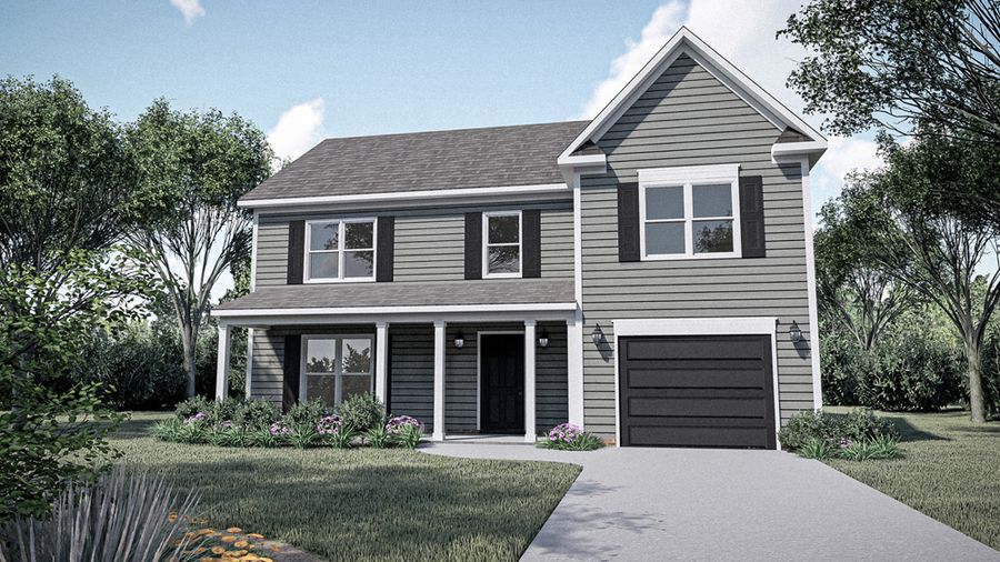 The Fairhaven floor plan