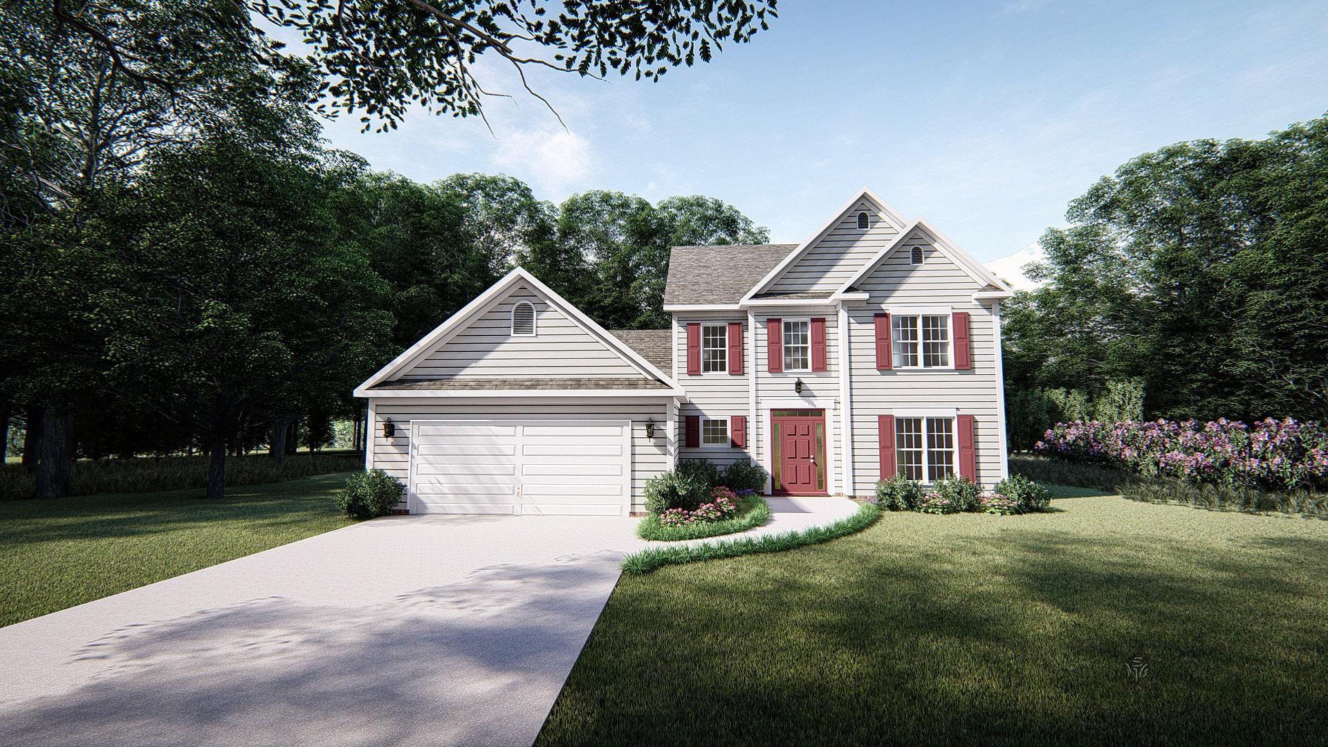 The Sullivan floor plan