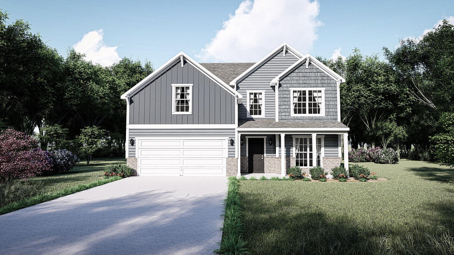 The Madison floor plan