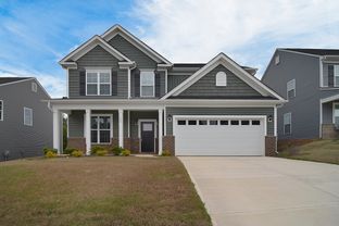 The Monteray III - Larkin: Statesville, North Carolina - West Homes