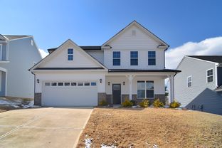 The Morgan - Larkin: Statesville, North Carolina - West Homes