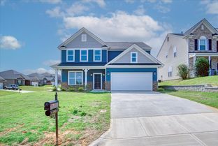 The Morgan - Larkin: Statesville, North Carolina - West Homes