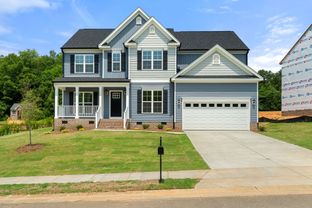 The Colebrooke - Oakmont: Rural Hall, North Carolina - West Homes