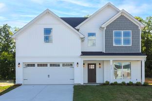 The Madison - Hardins Landing: Spring Hill, Tennessee - West Homes