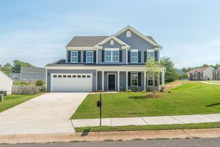 The Wyndham - Oak Park: Youngsville, North Carolina - West Homes