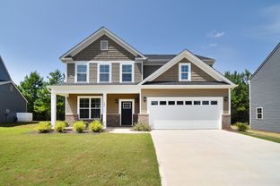 The Morgan - Larkin: Statesville, North Carolina - West Homes