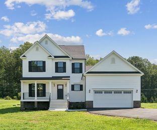 The Sullivan - Freshwater Estates: Mineral, Virginia - West Homes