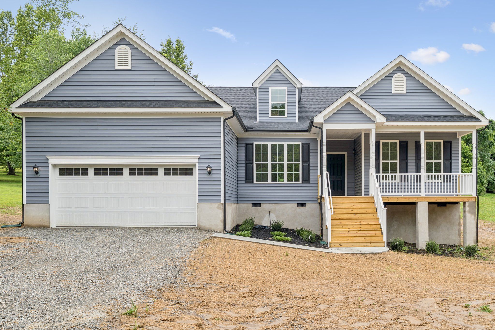 The Baylor floor plan