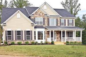 Monticello Floor Plan - Westbrooke Homes - Build On Your Lot