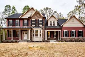 Annapolis Floor Plan - Westbrooke Homes - Build On Your Lot
