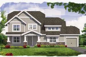 Tyler Floor Plan - Westbrooke Homes - Build On Your Lot