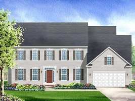 Mt. Vernon Floor Plan - Westbrooke Homes - Build On Your Lot