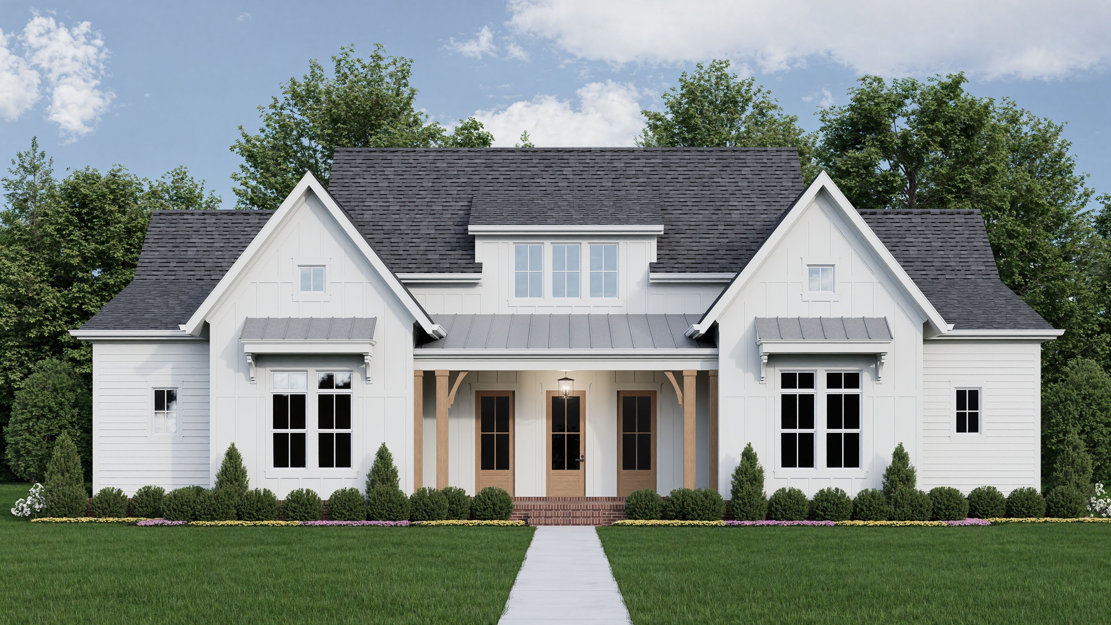 Deveraux Manor floor plan