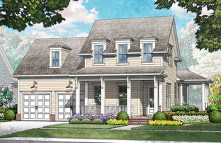SF Plan 2 - Westhaven Active Adult: Franklin, Tennessee - SLC Homes