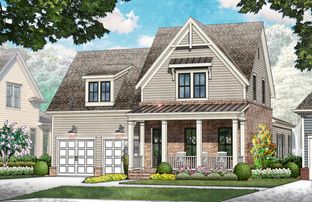 SF Plan 3 - Westhaven Active Adult: Franklin, Tennessee - SLC Homes