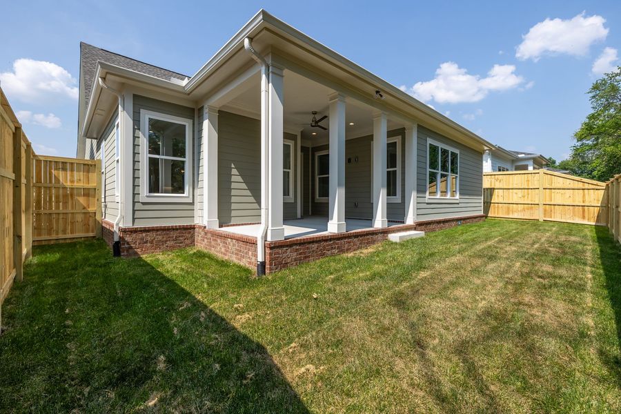 7133 Bolton Street (SF Plan 1)