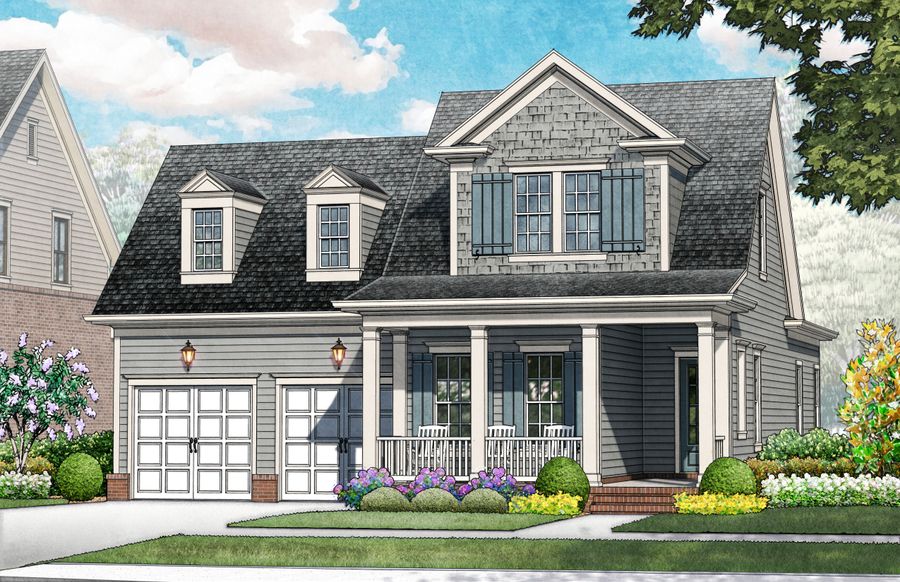 SF Plan #1 floor plan