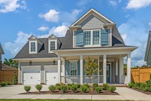SF Plan #1 - Westhaven Active Adult: Franklin, Tennessee - SLC Homes