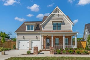 SF Plan 3 - Westhaven Active Adult: Franklin, Tennessee - SLC Homes