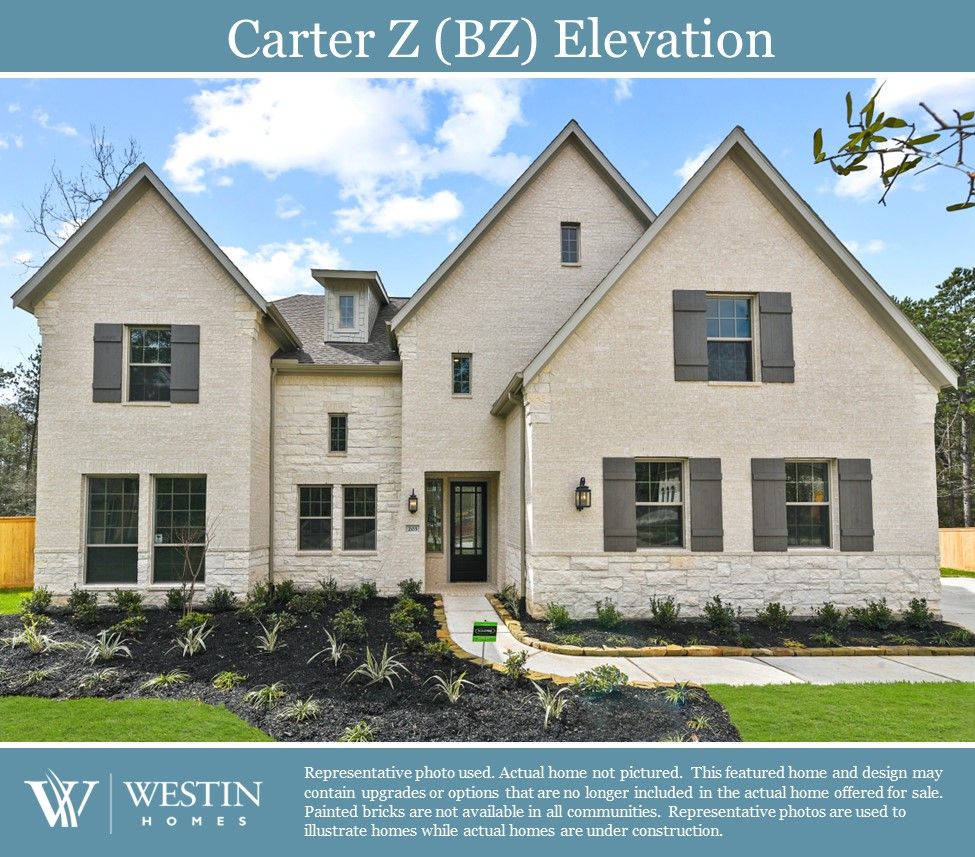 Series Plans Westin Homes Sugar Land, TX 74779