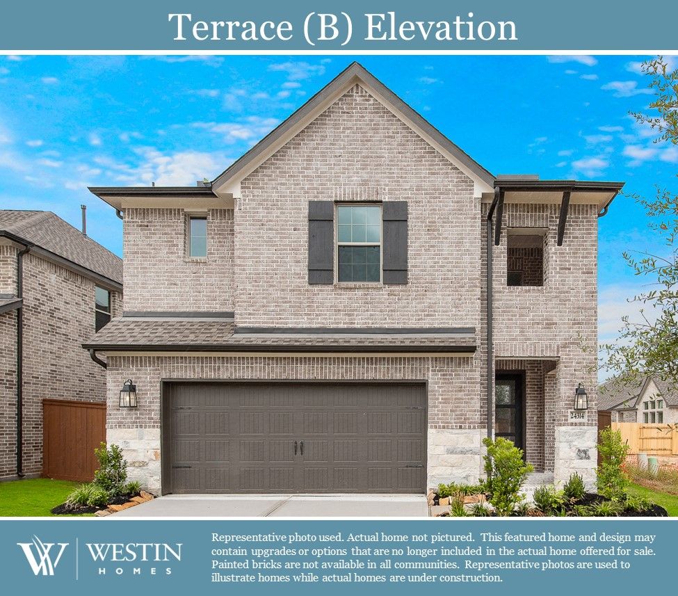 Series Plans Westin Homes Sugar Land, TX 74779