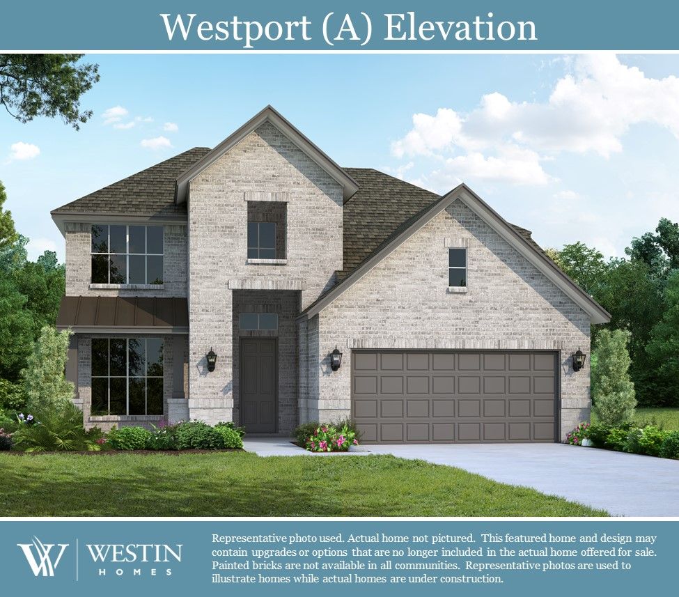 Series Plans Westin Homes Sugar Land, TX 74779