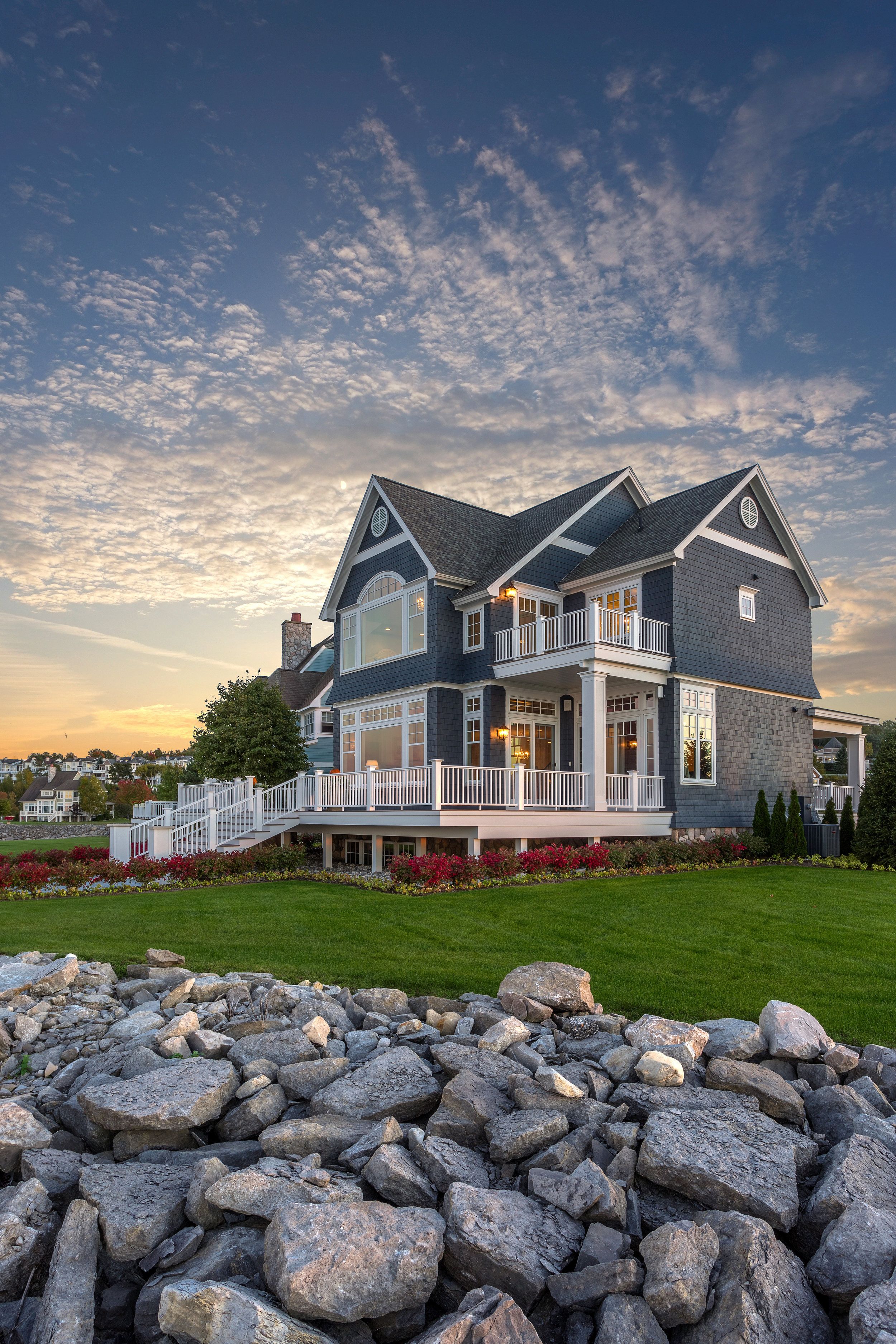 casa en Widing Custom Homes por Widing Custom Homes