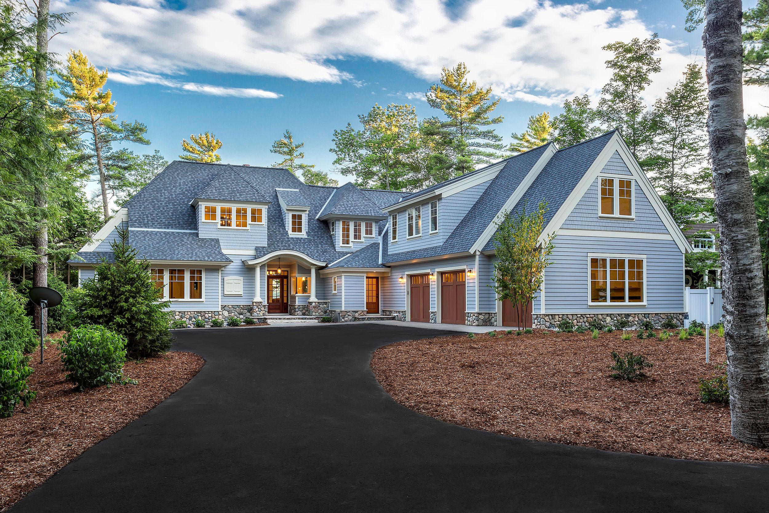 casa en Widing Custom Homes por Widing Custom Homes