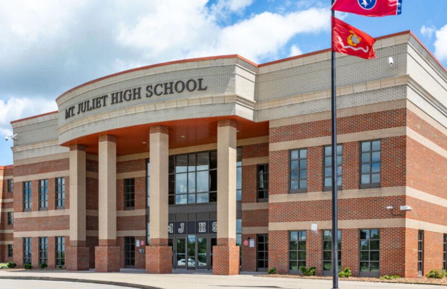 Near Mt Juliet High Scool