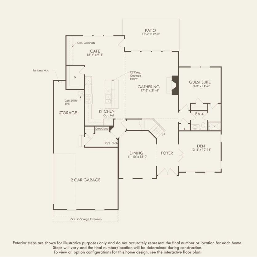 First Floor 5 br / 3.5 ba