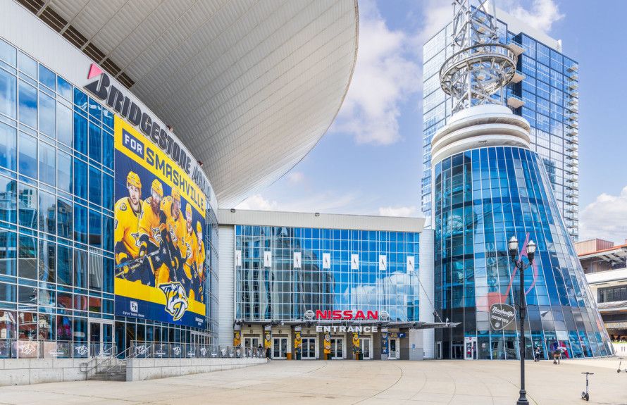 6 Miles to Bridgestone Arena