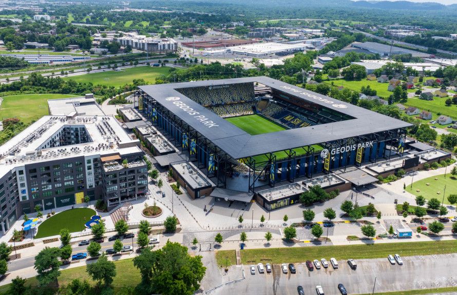 7.8 Miles to Geodis Park