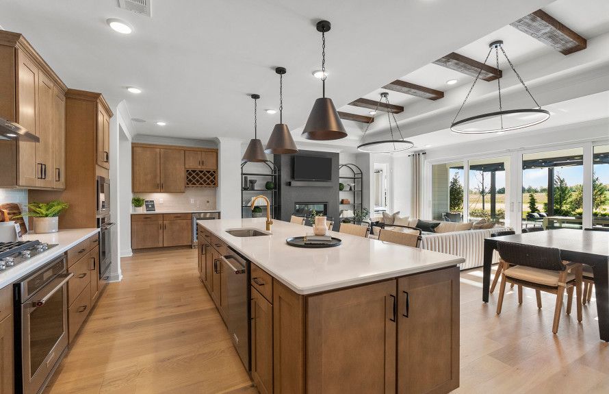 Open Concept Living Space