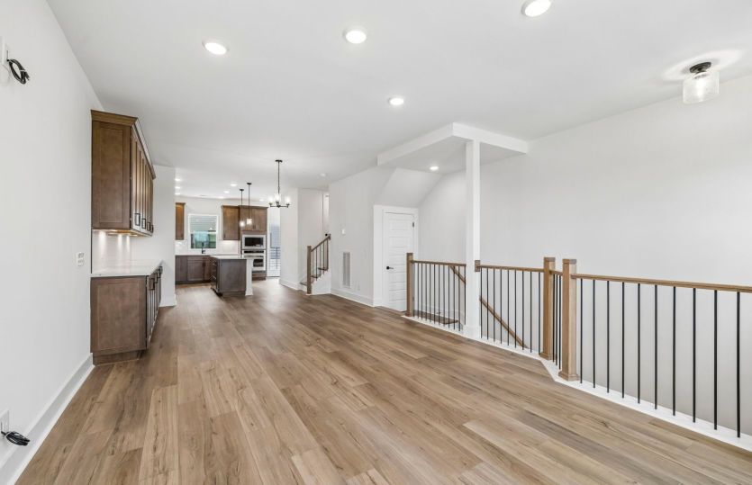 Kitchen Overlooking Gathering Room