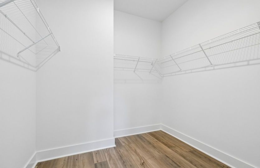 Owner's Walk-in Closet