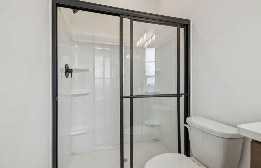 Secondary Bathroom