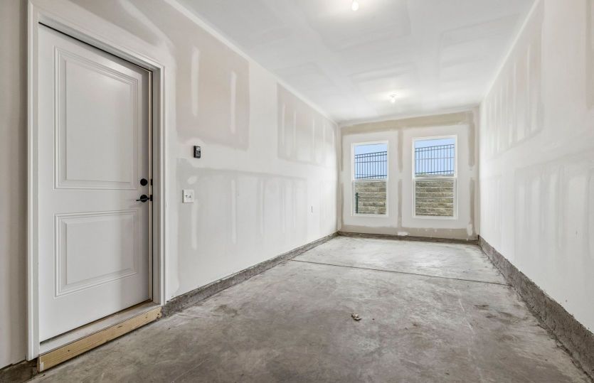Two Car Garage