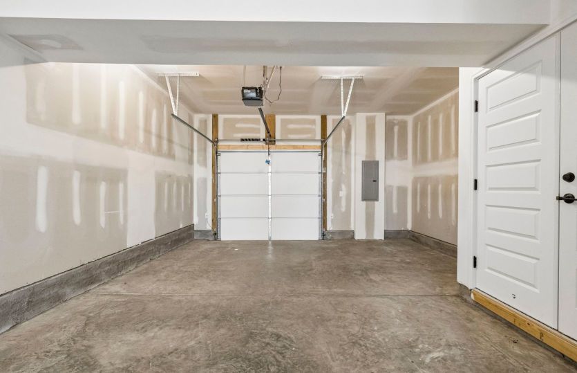 Two Car Garage
