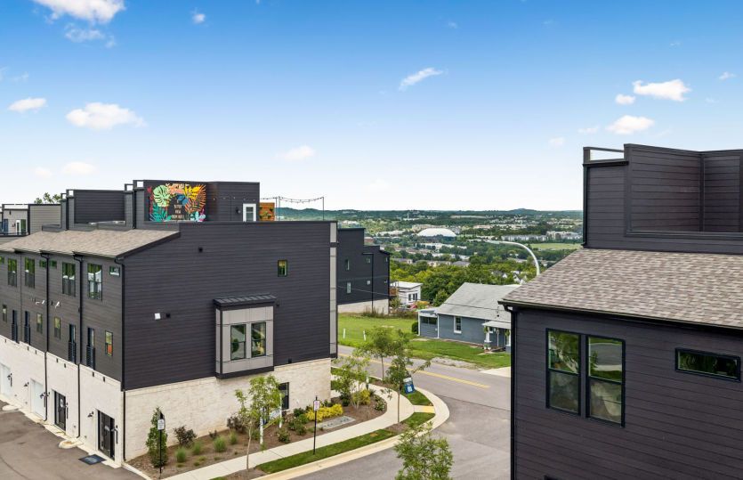 Rooftop View