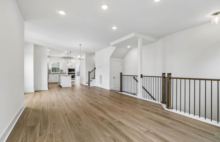 Kitchen Overlooking Gathering Room